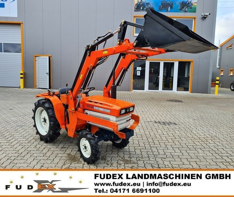 Kubota B1600 mit Frontlader Traktor Kleintraktor Fudex Schlepper in Winsen (Luhe)