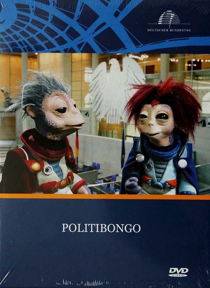 DVD Bundestag - Film Politibongo - 13 Folgen - Berlin - NEU & OVP in Ludwigsburg