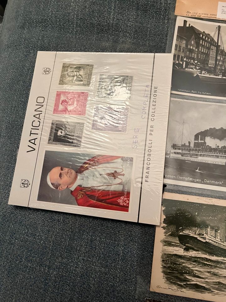 Konvolut Belege Karten Briefmarken in Radeberg
