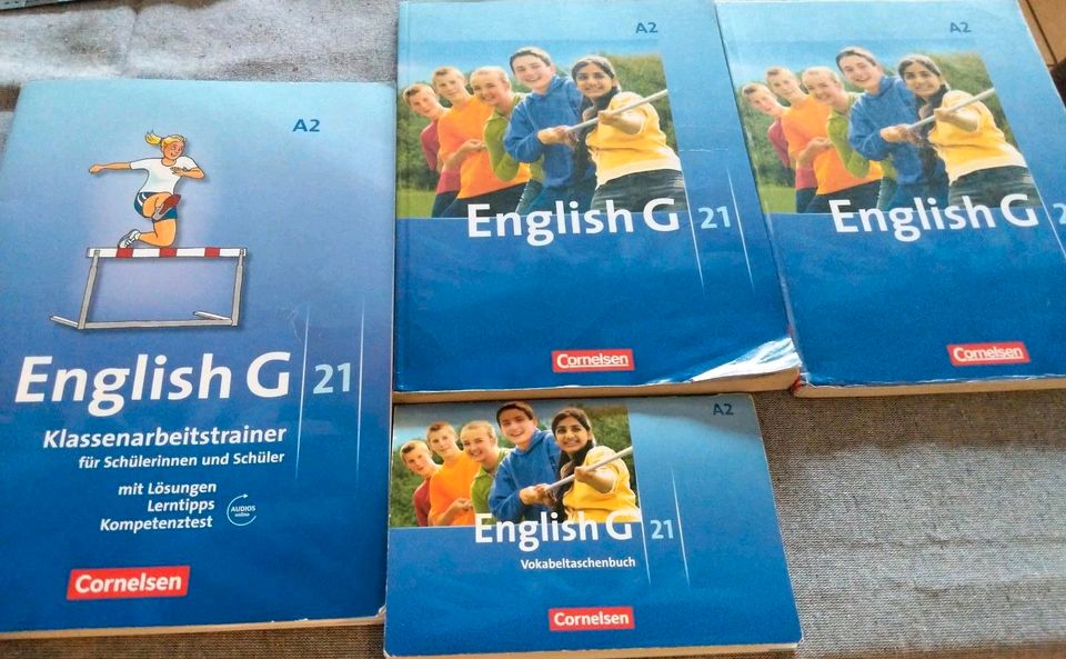 English G21 A2 Cornelsen  diverse ab 4 Euro in Reken