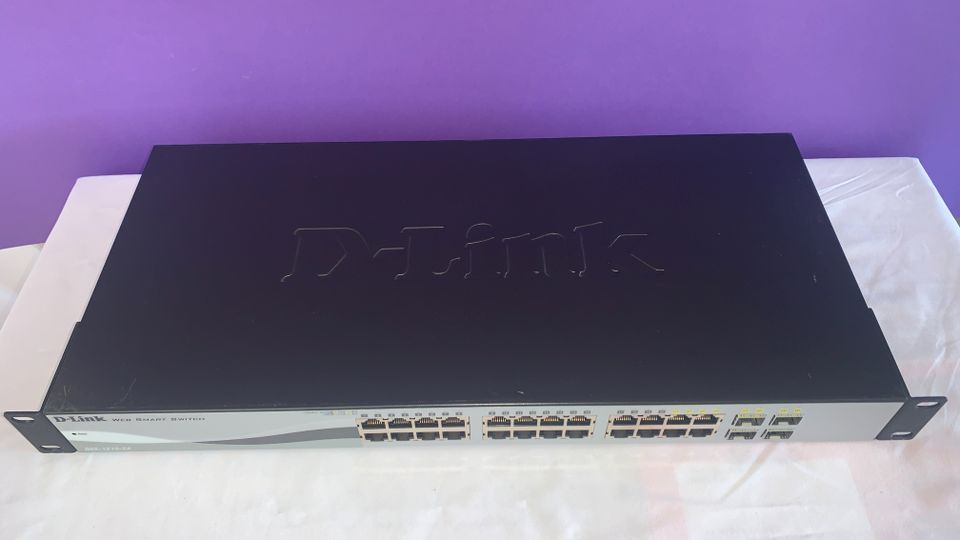 D-Link | Web Smart Switch | DGS-1210-24 Port in Trier