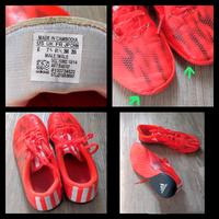 Adidas Fußball Schuhe, rot, Größe 41 1/3 Niedersachsen - Sehnde Vorschau