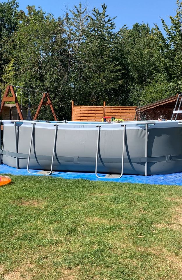 Bestway Frame Pool 488x305x107cm ohne Gestell in Wuppertal