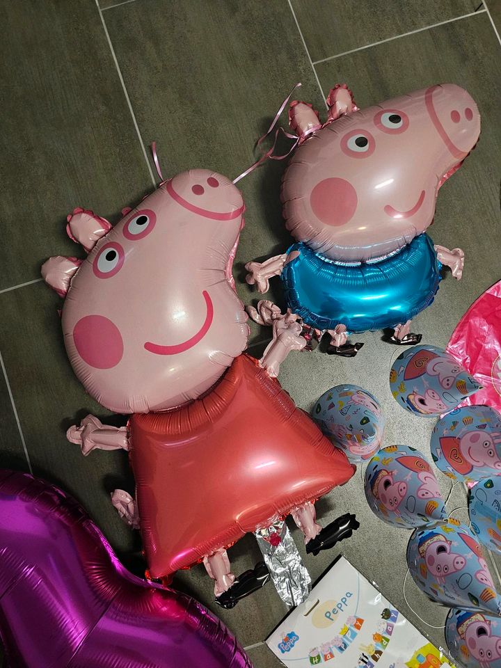 Peppa Wutz Geburtstag Party Deko Set in Gelsenkirchen