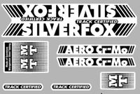 BMX Silverfox, Chromfolie, 90er, Vintage, Oldschool, Classic Nordrhein-Westfalen - Enger Vorschau