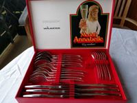 Wilkens Annabelle Tafelbesteck 6 Personen 90 g versilbert Bayern - Karlsfeld Vorschau