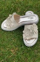 Helen Billkrantz Sandalen Sommer Schlappen weiß Gr.38  neu NP 50€ Hessen - Rüdesheim am Rhein Vorschau