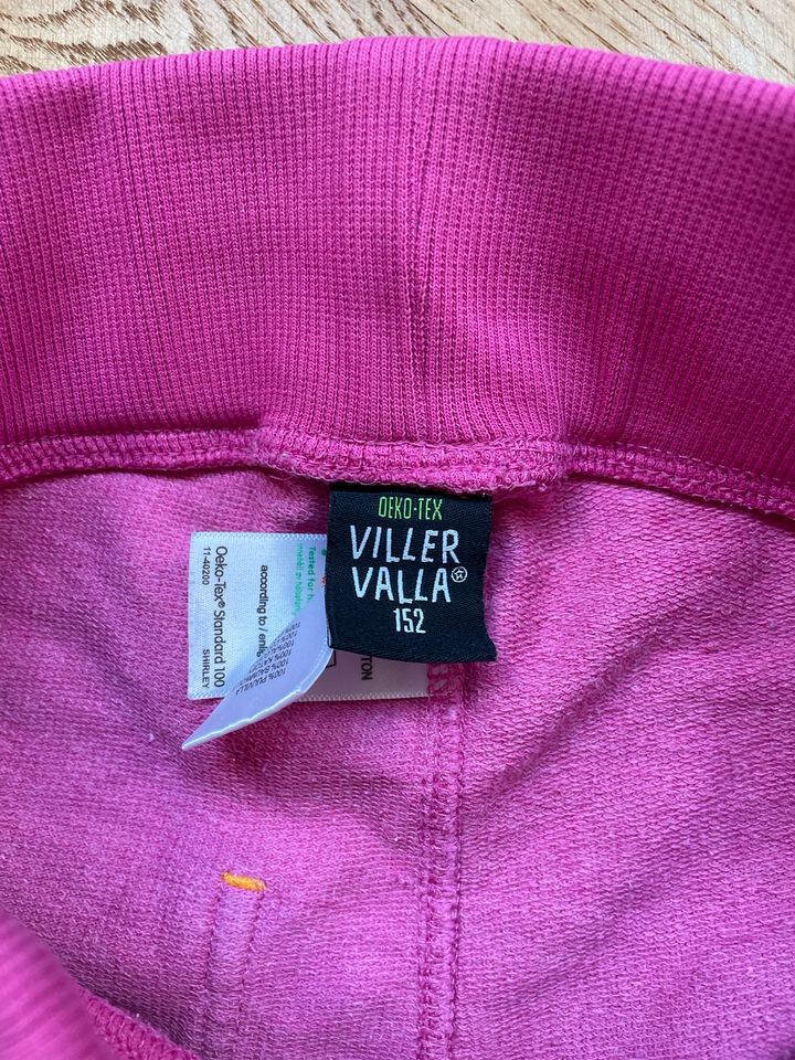 Villervalla Jogginghose pink Gr. 152 in Centrum