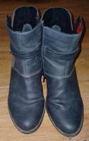 Rieker Stiefeletten 39 grau Bayern - Mitwitz Vorschau