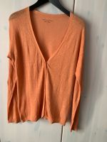 Marc o’Polo Strickjacke L 100% reines Leinen Orange Koralle peach Essen-West - Holsterhausen Vorschau