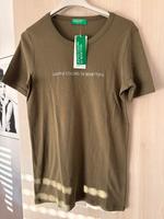 United Colors of Benetton T-Shirt Gr.M Damen NEU! Nordrhein-Westfalen - Hiddenhausen Vorschau