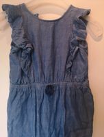 H&M Jeans Jumpsuit Overall Jeans Mädchen gr 92 blau ** Baden-Württemberg - Stockach Vorschau