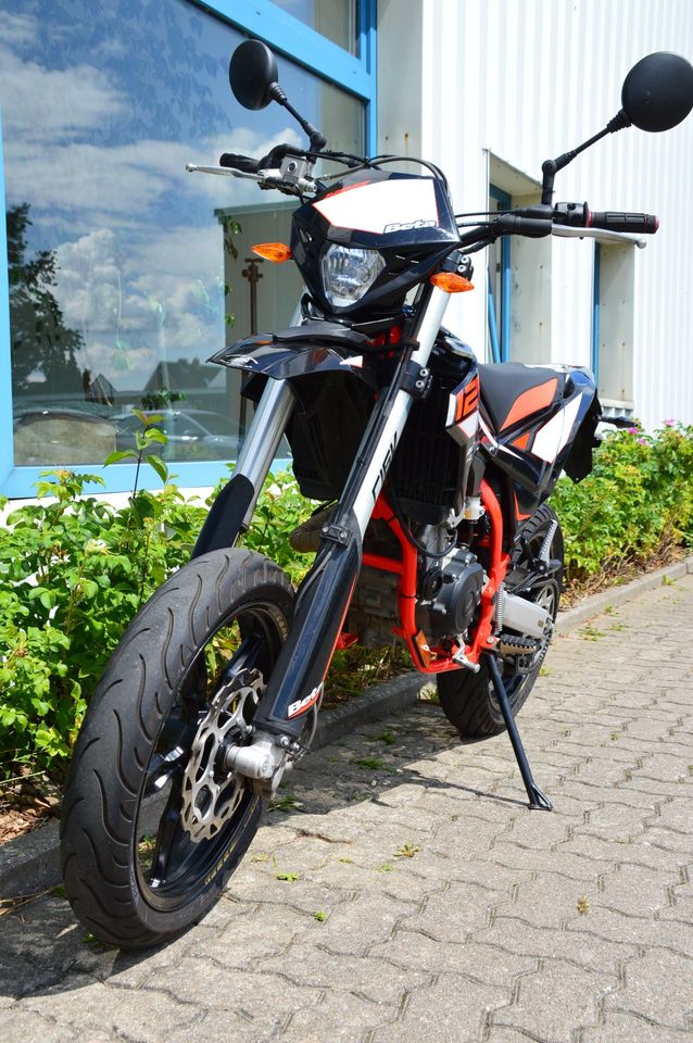 Beta RR125 Motard Supermoto 1 Hand A1 B196 Top Zustand in Horneburg