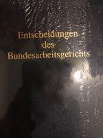 NEU - Entscheidungen Bundesarbeitsgericht Hannover - Vahrenwald-List Vorschau