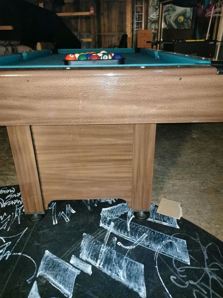 Billiardtisch in Trittau