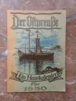 Der Ostpreusse, Ein Hauskalender für 1950 Baden-Württemberg - Breisach am Rhein   Vorschau