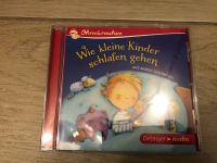 CD „wie kl. Kinder schlafen gehen“ Gutenachtgeschichten wie neu Rheinland-Pfalz - Dieblich Vorschau