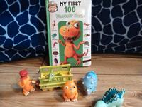 Dinozug Spielfiguren, Abteil und Buch Thüringen - Erfurt Vorschau
