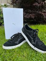 Puma black Sneakers mit Swarovskie Nordrhein-Westfalen - Dinslaken Vorschau