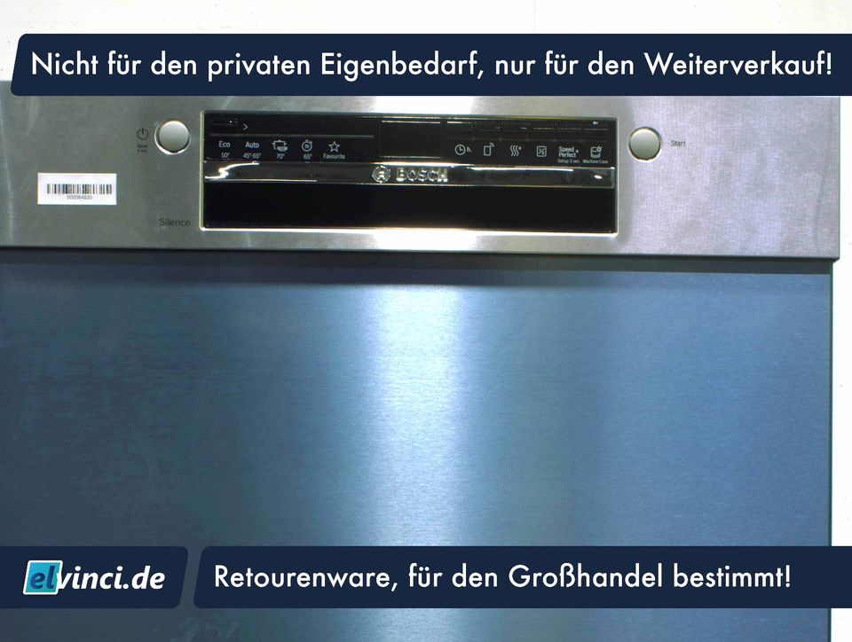 Spülmaschine – Retouren Ware 45cm & 60cm Geschirrspüler in Nürnberg (Mittelfr)