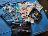 Kleiderpaket Sommer, Hosen Shirts, Overall 134/140 Sachsen - Seidnitz Vorschau