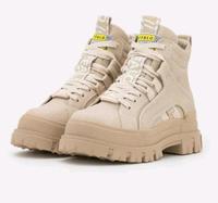 Buffalo Aspha Gr.37 Nc Mid Boots creme Beige Stiefel unisex Niedersachsen - Oldenburg Vorschau