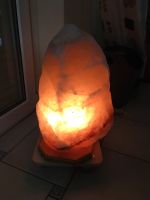 Salzsteinlampe mit Beleuchtung Bayern - Gottfrieding Vorschau