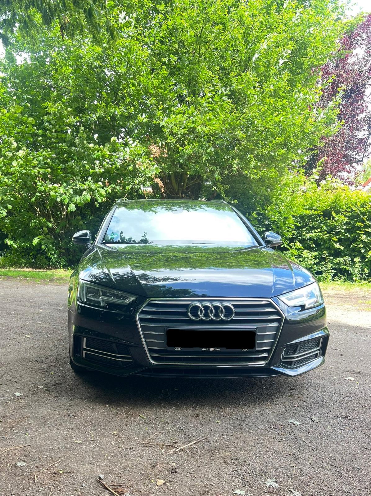 Abbildung des Autos Audi A4 Avant S-Line Spo…