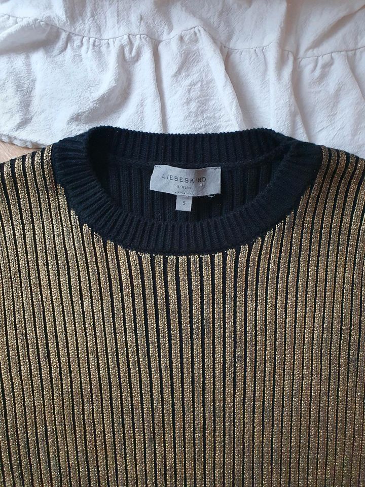 Liebeskind Kurzarm Pullover gold Gr. 36/S in Bayern - Halfing | eBay  Kleinanzeigen ist jetzt Kleinanzeigen