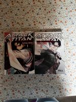 Attack on Titan No Regrets Full Color Edition Band 1-2 Niedersachsen - Westerstede Vorschau