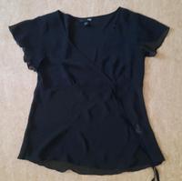 H&M transparente Damen Bluse Gr 36 in schwarz wie neu Hessen - Kirchhain Vorschau