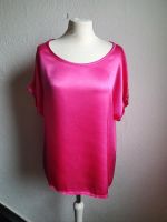 T-Shirt Shirt Gr. XL/ XXL pink glänzend neu Issima Düsseldorf - Hassels Vorschau