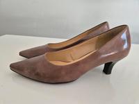 Gabor HighHeels Lack 39 Pumps Lackleder taupe Business Nordrhein-Westfalen - Krefeld Vorschau