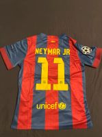 Neymar JR Gr. L FC Barcelona UCL Final 2015 Retro Fussballtrikot Baden-Württemberg - Jestetten Vorschau