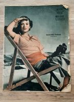 Meyers Schweizer Frauen und Modeblatt 1950 Hessen - Kriftel Vorschau