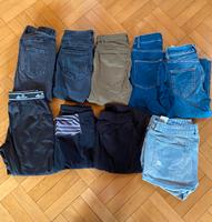 8x Hosen Jeans S schwarz blau Sporthosen Elesse Dortmund - Wickede Vorschau