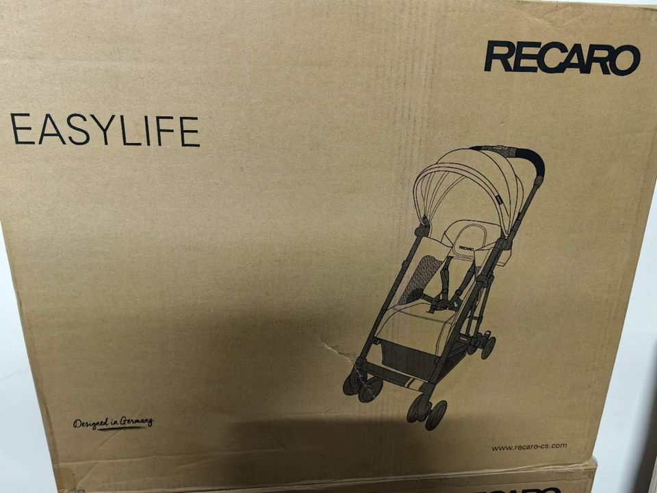 Recaro 5601.21208.66 Easylife Buggy, graphite/schwarz in Düsseldorf