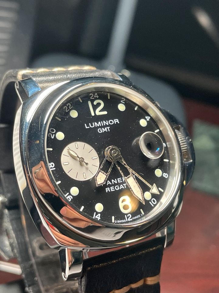 Panerai LIMINOR GMT REGATTA PAM 156 in Lahnstein