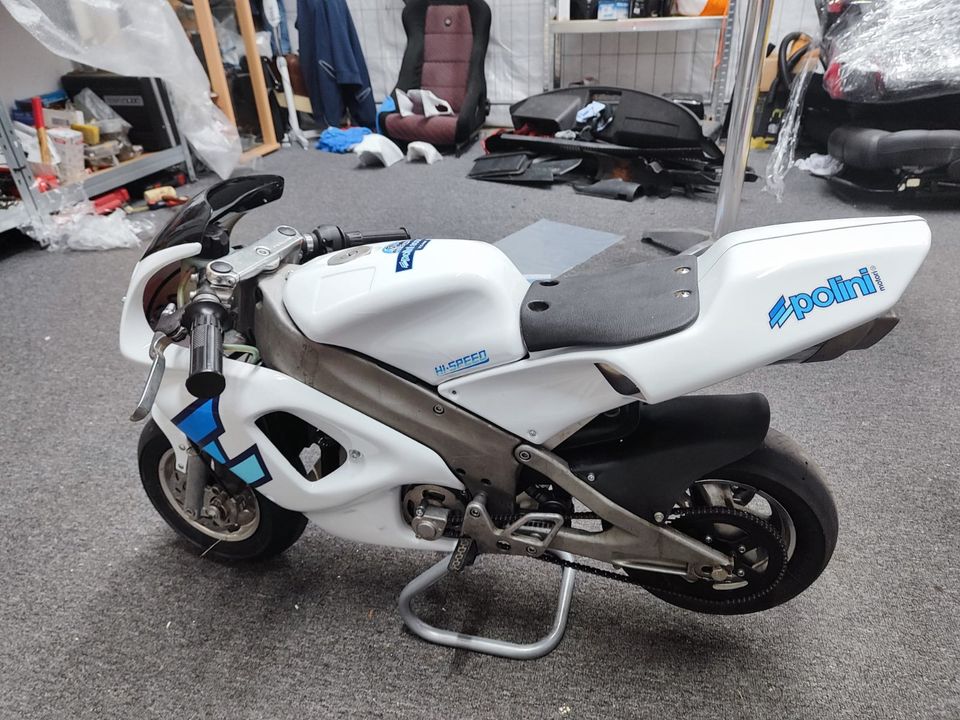 Polini 911 Replika Dreambike H20, Pocketbike! in Lambrecht (Pfalz)