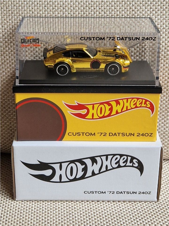 Hot Wheels 2021 RLC - Custom '72 Datsun 240 Z  - #23829 - OVP in Wolfsburg