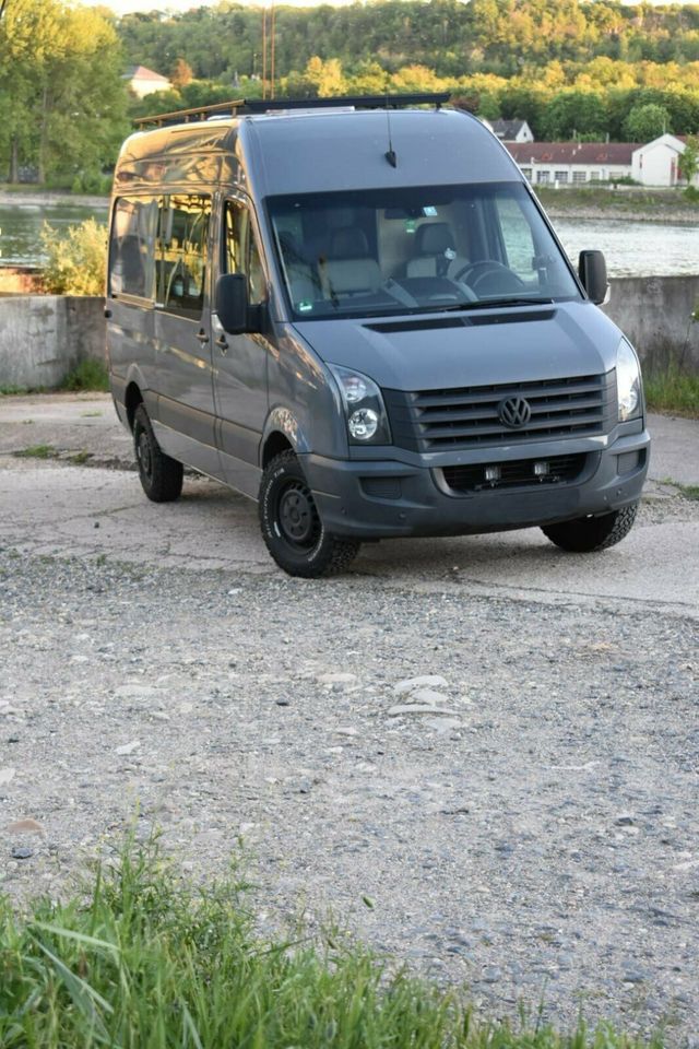 Dachträger Plattform Mercedes Sprinter / VW Crafter ND-Rack in Langenberg