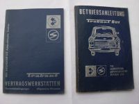 Betriebsanleitung Trabant 601 Sachsen-Anhalt - Raguhn Vorschau