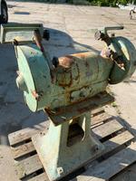 DDR Maschinen Bügelsäge Schleifbock, Schleifmaschine Sachsen - Wilsdruff Vorschau