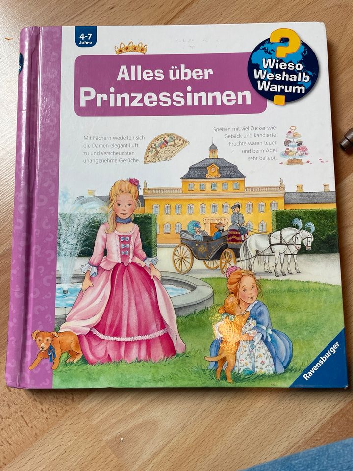 Wieso weshalb warum alles über Prinzessinnen in Neckarsulm