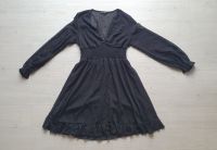 schwarzes Kleid mit Pünktchen in der Gr. M Hessen - Vellmar Vorschau