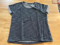 Esmara Shirt Kurzarm Top Schwarz Grau L 44/46 wie Neu Hessen - Großenlüder Vorschau
