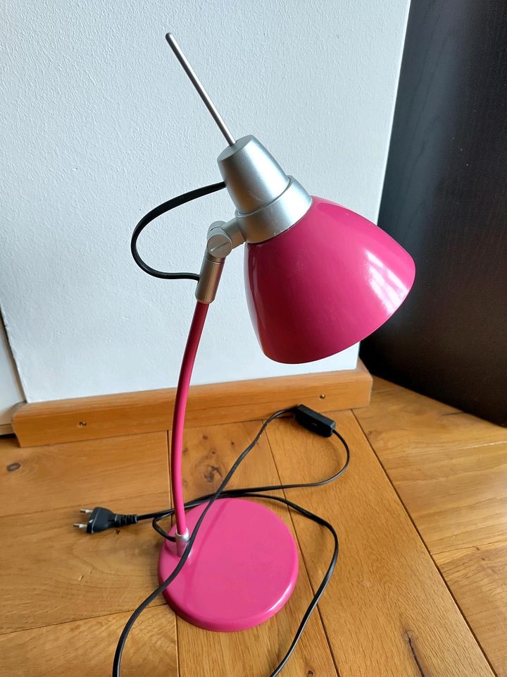 Tischlampe in Rosa TOP*** in Bonn