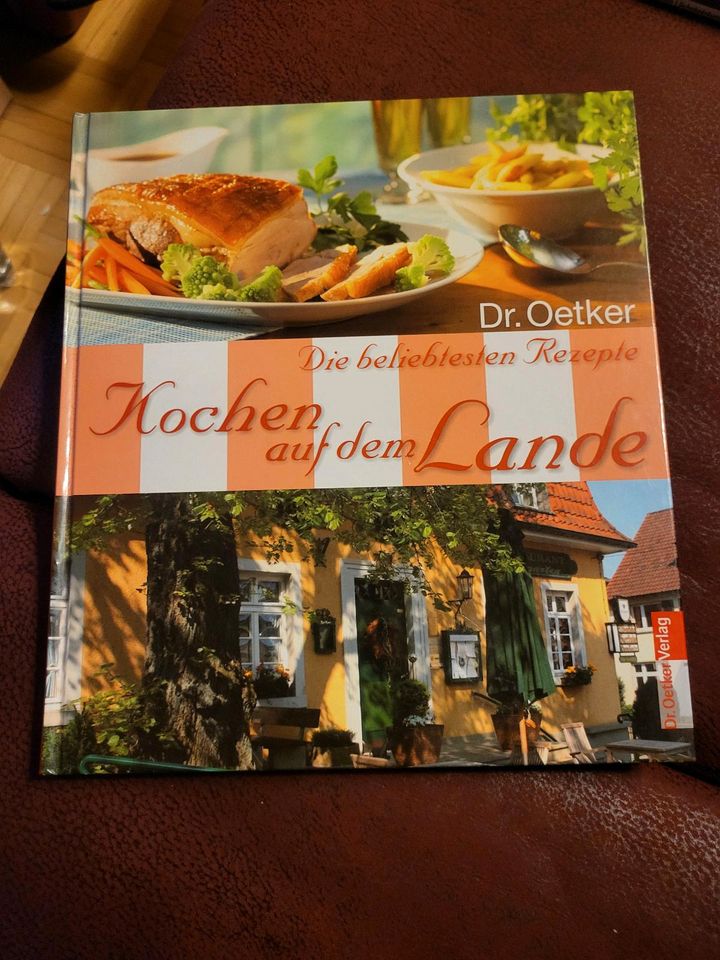 Kochbuch - Kochen auf dem Kande in Aalen