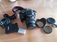 Canon 450d Digitalkamera Spiegelreflexk mit objektiv und Zubehör Nordrhein-Westfalen - Troisdorf Vorschau