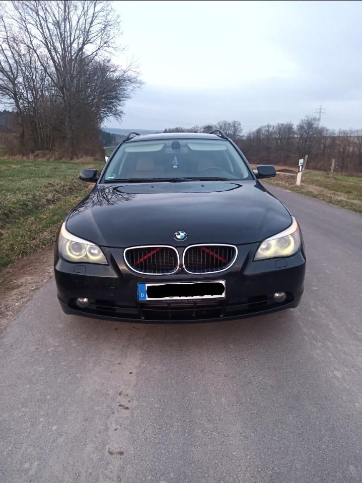 BMW E61 525d in Schlüsselfeld